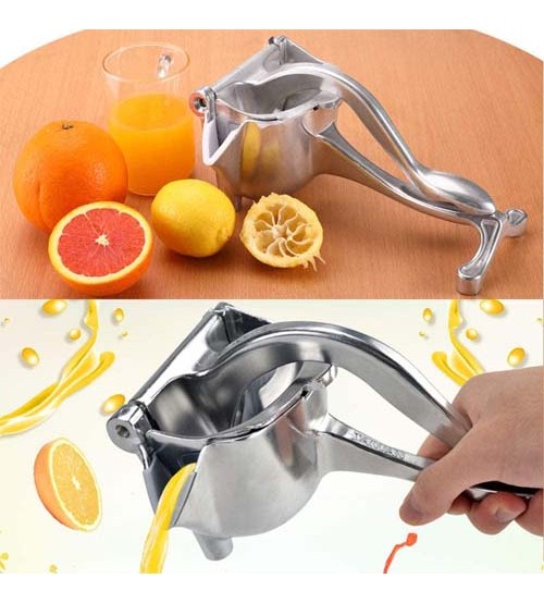 Manual Stainless Steel Fruit Hand Juice Press Squeezer